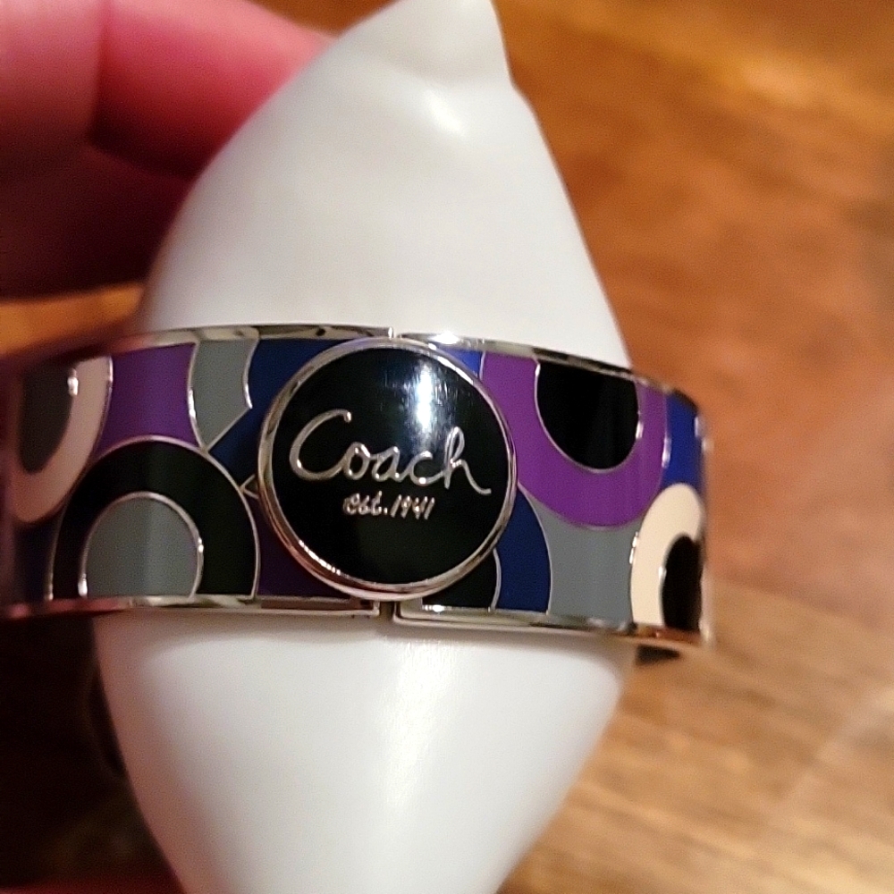 Coach Signature Bracelet